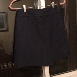 Uniqlo Navy mini skirt size XS